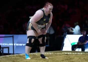 Сумоистка из Херсонской области завоевала «золото» на чемпионате мира в Баку