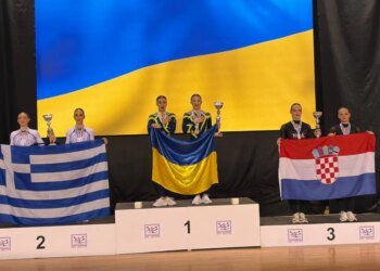 Украинки в четвёртый раз стали чемпионками Европы по чирлидингу среди дуэтов