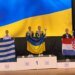 Украинки в четвёртый раз стали чемпионками Европы по чирлидингу среди дуэтов