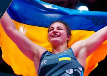 Украинка Анастасия Алпеева — чемпионка мира-2026 по вольной борьбе