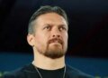 «Роднички, мы в Эр-Рияде»: Усик пришёл поддержать Роналду на матче «Аль-Насра»