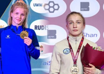 Украинские борцы завоевали серебро и бронзу на чемпионате мира в Астане