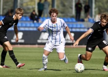 Национальная Лига. «Колос U-19» — «Динамо U-19» — 1:2. Отчет о матче