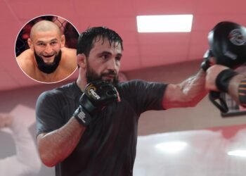 «Я лучше Чимаева в беге. И в шашках». Говорим с Вагаевым перед UFC 333