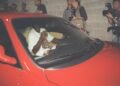 Помните кадр с Джорданом, сигарой и Ferrari после титула? Авто продано по рекордной цене
