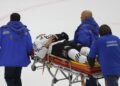 Главный арбитр КХЛ объяснил, почему Орлова не наказали за силовой приём против Сошникова