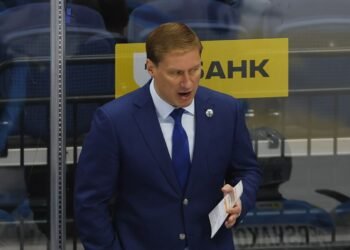 Главный тренер «Сибири» Люзенков высказался о поражении от «Металлурга»
