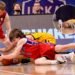 Дерби вышло из-под контроля. Игрок ЦСКА-2 ударил соперника и получил удаление. Видео