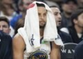 Проиграть было сложнее, чем выиграть. Команда Карри выдала позорную концовку в НБА