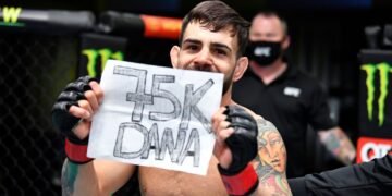 Проиграл, но всё равно заработал $ 100 тыс. Как устроены бонусы в UFC