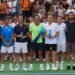 Команда Надаля выиграла выставочный турнир в честь юбилея академии теннисиста на Мальорке