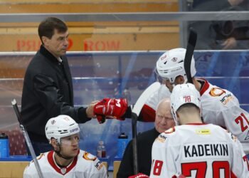 Кудашов — о сухой победе над «Авангардом»: хорошая игра от начала и до конца