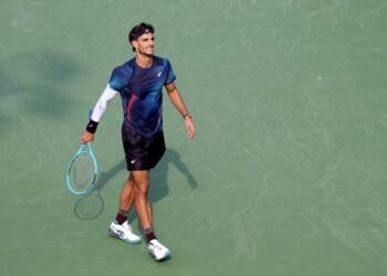 Лоренцо Музетти обыграл Тейлора Фрица в финале турнира ATP-250 в Лионе