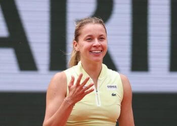 Майя Хвалиньска обыграла Саккари и вышла в 1/2 финала «тысячника» в Ухане