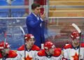 «Надеюсь, сыграет в следующей встрече». Никитин — о Райли Савчуке