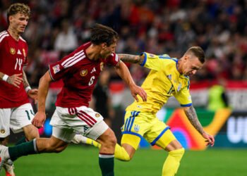 Обидва поєдинки зібрали аншлаги: два стартові матчі збірної України в Лізі націй увійшли до топ-10 сезону