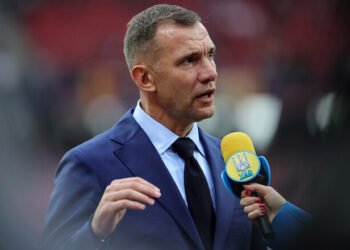 Шевченко обратился к игрокам сборной Украины после провала в Трнаве