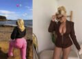 ФОТО. Горячая девушка футболиста устроила эффектную фотосессию на пляже