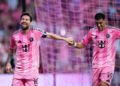 ВИДЕО. 934 гола. Месси следом за Суаресом оформил дубль в матче MLS