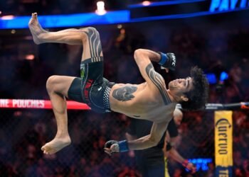 Новая угроза в дивизионе Яна. Талботт — самый нестандартный нокаутёр UFC