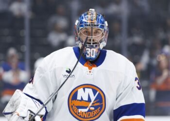Сорокин – 44-й в рейтинге лучших игроков НХЛ по версии The Hockey News