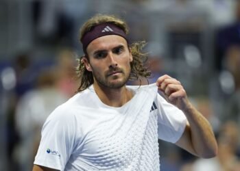Стефанос Циципас одержал 400-ю победу на уровне ATP
