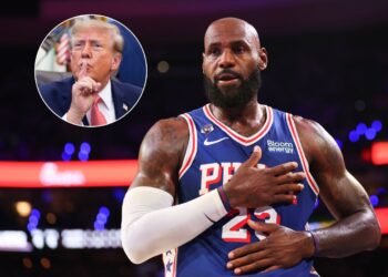 «Негодяй, полный позор!» Трамп потребовал извинений от Леброна — а получил насмешку