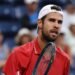 «У меня нет слов». Карен Хачанов — о победе во втором круге турнира ATP-250 в Алма-Ате