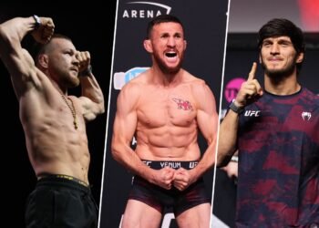 Взвешивание UFC 333: россияне сделают вес без проблем? А Мераб — под угрозой. LIVE