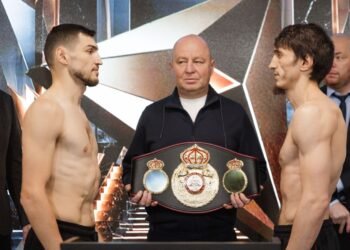 RCC Boxing: два россиянина бьются за мировой титул! Кто уйдёт с поясом? LIVE