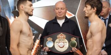RCC Boxing: два россиянина бьются за мировой титул! Кто уйдёт с поясом? LIVE