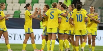 Україна перемогла Словаччину: жіноча збірна зробила важливий крок до ЧС-2027